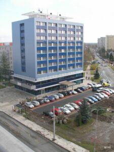 Terénní práce v okolí hotelu, rok 2010